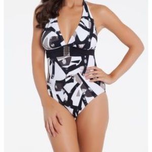 Tara Grinna one-piece swimsuit